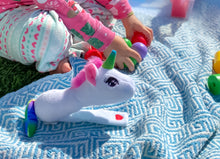 Load image into Gallery viewer, Pink Unicorn Interactive Plush Toy