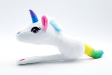 Load image into Gallery viewer, Blue Unicorn Interactive Plush Toy