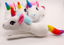 Load image into Gallery viewer, Blue Unicorn Interactive Plush Toy