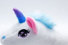 Load image into Gallery viewer, Blue Unicorn Interactive Plush Toy
