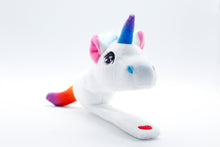 Load image into Gallery viewer, Blue Unicorn Interactive Plush Toy
