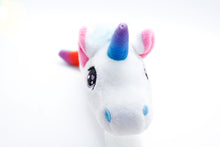 Load image into Gallery viewer, Blue Unicorn Interactive Plush Toy
