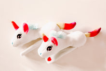 Load image into Gallery viewer, Blue Unicorn Interactive Plush Toy
