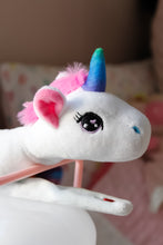 Load image into Gallery viewer, Pink Unicorn Interactive Plush Toy
