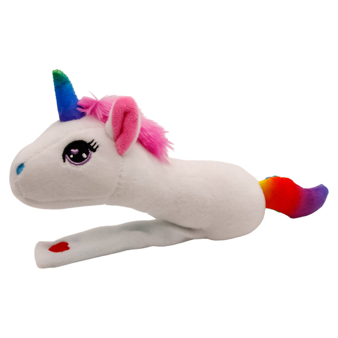 Interactive Plush Toy Pink Unicorn